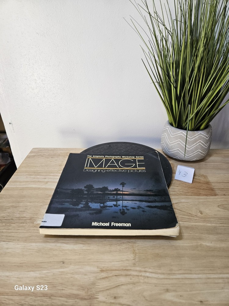 IMAGE by Michael Freeman – Amphoto Photography Workshop Series – 1988 Paperback