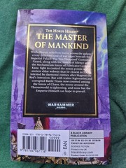 The Master of Mankind the Horus Heresy First Edition PB Warhammer Black Library