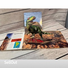 Amazing Giant Dinosaurs Interactive Children’s Book Ages 4-8 Hardcover