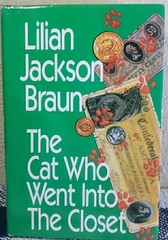 Lilian Jackson Braun „The Cat Who” 5 Book Lot G.P. Putnam’s Sons Hardcover