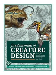 3dtotal Publishing Fundamentals of Creature Design (Paperback)