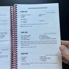 Amish Country Cookbook Shipshewana Indiana Taste of Goodness II Recipes Spiral