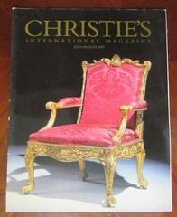 CHRISTIE’S CATALOG INTERNATIONAL MAGAZINE 88 PAGES 1997
