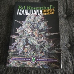 Marijuana Grower’s Handbook: Your – Paperback, by Rosenthal Ed –