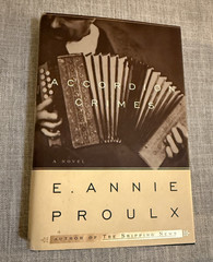 Accordion Crimes by E. Annie Proulx HC DJ 1996 Scribner 1st Printing Book