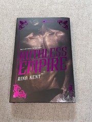 Rina Kent Ruthless Empire Baddies Book Box Special Edition Royal Elite Series
