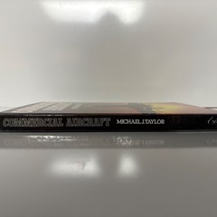 Commercial Aircraft Hardcover Book Michael J Taylor 1983 Aviation History