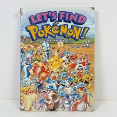Let’s Find Pokemon! Special Complete Edition Hardcover First Edition 2006 Viz