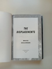 The Displacements : A Novel by Bruce Holsinger (2022, Hardcover)