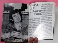 SMALL FACES Wapping Wharf U.K. FANZINE No.9 /36 pages Good Condition #783