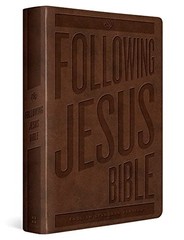 ESV Following Jesus Bible (TruTone, Brown), Bibles 9781433545535 New..