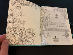 Inspire Bible NLT: New Living Translation- Aquamarine- Leatherlike- Filament-HC