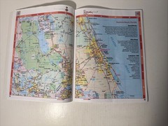 Florida Highway Atlas 2008 Kappa Universal Map Orlando Miami FL Street Guide