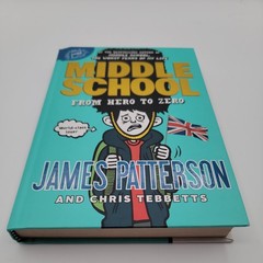 James Patterson | Middle School Series # 2, 3, 6, 9, 10, How I Survived. 6 books