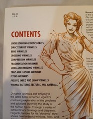 Dynamic Wrinkles And Drapery Burne Hogarth 1995 Art Paperback Vintage Illustrate