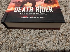 Death Rider – Warhammer 40k Krieg – Black Library – Rhuaridh James – Hardcover –