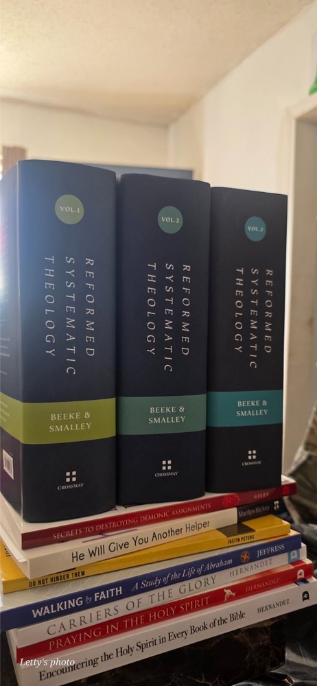 Reformed Systematic Theology (3-Volume Set) BRAND NEW HARDCOVERS