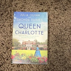 Julia Quinn Shonda Rhimes Queen Charlotte Hardcover Avon Romance Bridgerton