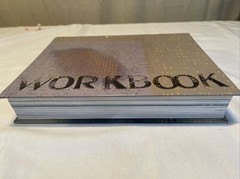 WORKBOOK 25 ILLUSTRATION PORTFOLIO Hardcover 2002 Publisher Alex Scott BRAND