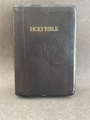 Holy Bible Revised Standard Study Helps Red Letter Concordance Cokesbury 1990
