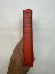 The Clue in the Mirror by Nigel Morland Hardcover Farrar & Rinehart 1938 vintage