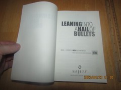 Leaning into a Hail of Bullets : On Temptation by The Navigators Staff (2004, Tr