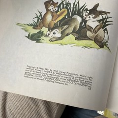 Vintage A Little Golden Book Snow White And The Seven Dwarfs 103-52 #4365