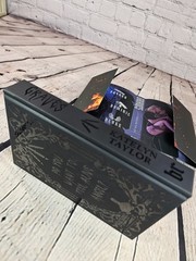 SIGNED Graves Katelyn Taylor Blackout Romance Exclusive Limited Edition Sprayed