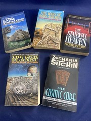 Zecharia Sitchin Lot Books 1, 2, 3, 4 & 6 Earth Chronicles Series Paperback