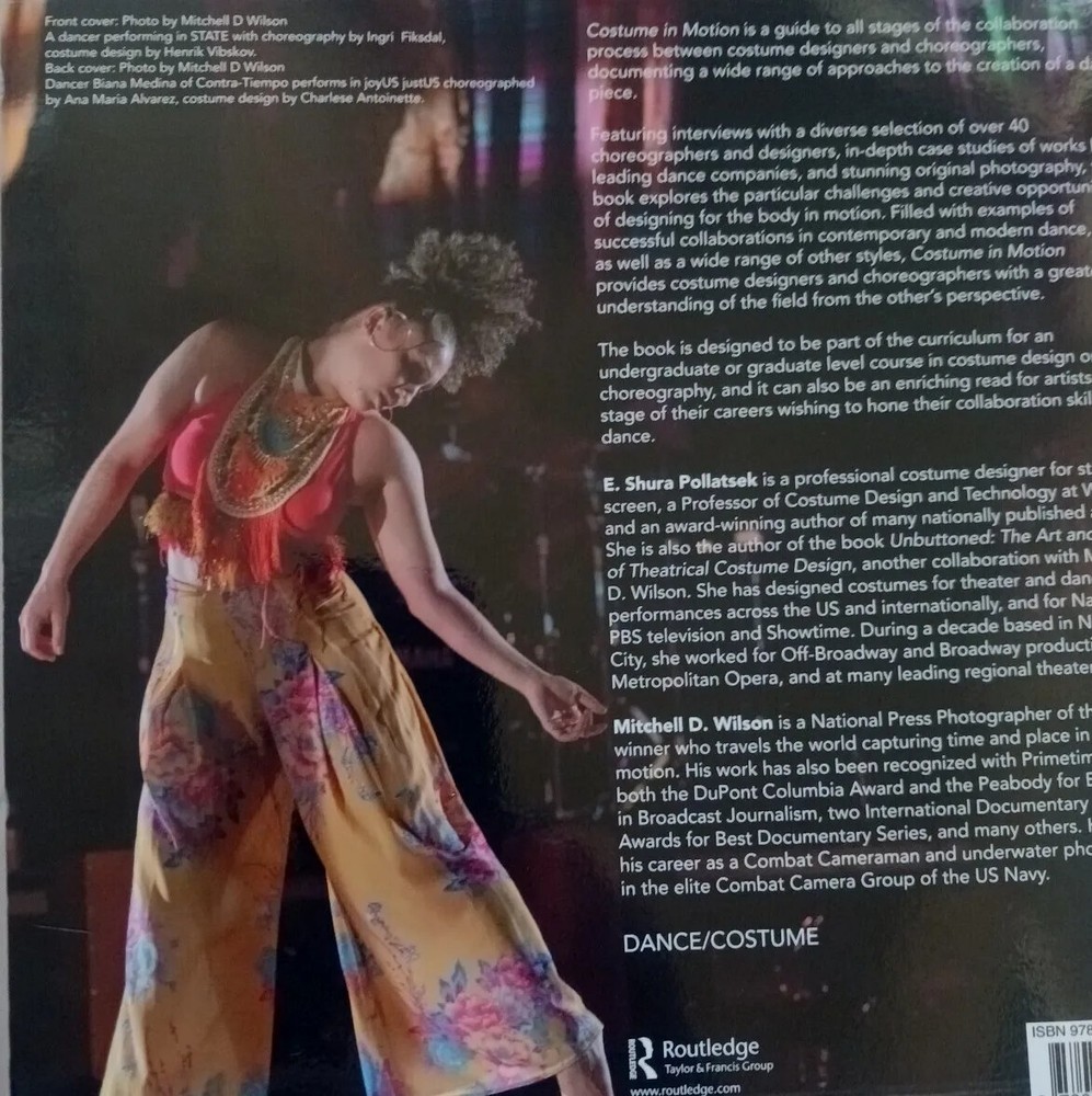 Costume in Motion by E. Shura Pollatsek (2021, Trade Paperback)