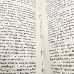 James White Book The Galactic Gourmet 1996 hardcover Library Edition Markings