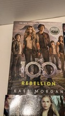 The 100 Trilogy Box Set Kass Morgan Paperback Books The 100 Day 21 Rebellion