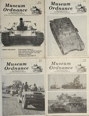 ⭕️ LOT OF 12 VINTAGE MUSEUM ORDNANCE MAGAZINE U.S. ARMY TANK MILITARY JOURNALS