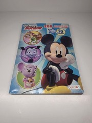 🆕️ Disney Junior Coloring & Activity Book (288) Pages With Over (30) Stickers.