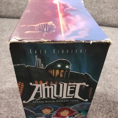 Amulet Box Set Books #1-7 Kazu Kibuishi Collection