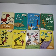 Bright & Early Board Books Collection by Dr. Seuss & Friends, Ages 2-8