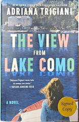 The View from Lake Como – Signed, First Edition