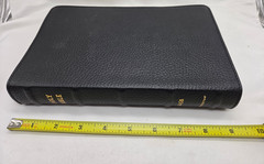 NASB Large Print Calfskin Black Red Letter 1995 Text Thumb Indexed