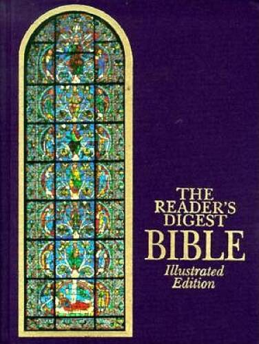 The Reader’s Digest Bible: Illustrated Edition – Hardcover – GOOD