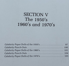 Paper Dolls of Famous Faces 1980 Jean Woodcock Encyclopedia Price Guide Vol 2