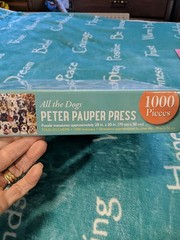 All the Dogs 1000 Piece Jigsaw Puzzle by Inc. Peter Pauper Press (2020, Toy;…