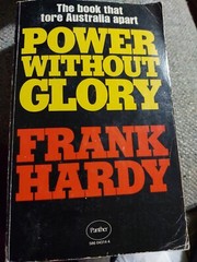 Power Without Glory By Frank Hardy 672 Pages 1977 Panther Paperback