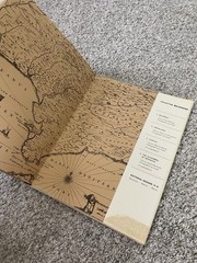 Vtg Andalusia Book W Map article 1964 English Southern Spain Acquaroni Arielli