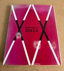 Homage To Salvador Dali HB/DJ 1980 Chartwell Books Special Issue XXe Siecle