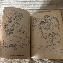 VTG. 1990S Golden Books Barbie Coloring/Activity Books Lot Of 3 UNCOLORED