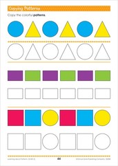 Math Readiness Workbook 64 Pages, Kindergarten, 1st Grade, Telling Time, Coun…