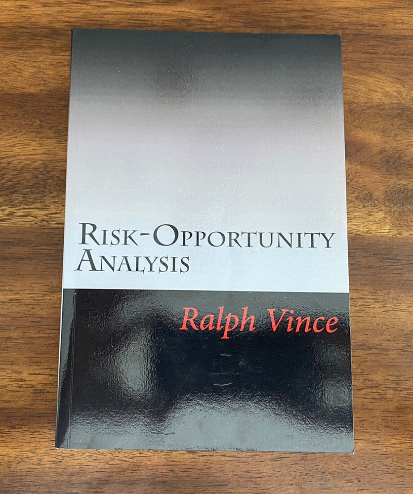 Risk-Opportunity Analysis by Ralph Vince (2012, Trade Paperback) FREE SHIPPING