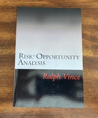 Risk-Opportunity Analysis by Ralph Vince (2012, Trade Paperback) FREE SHIPPING