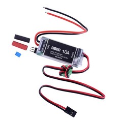 DBEIXIWEI 10A UBEC High Voltage Regulator 3-14S Lipo for RC Car 6V 7.4V 8.4V