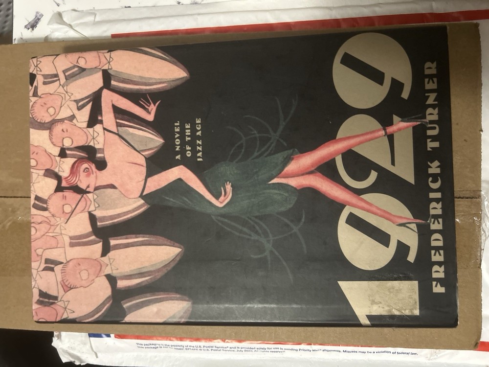 1929 : A Novel of the Jazz Age by Frederick Turner (2003, Hardcover)